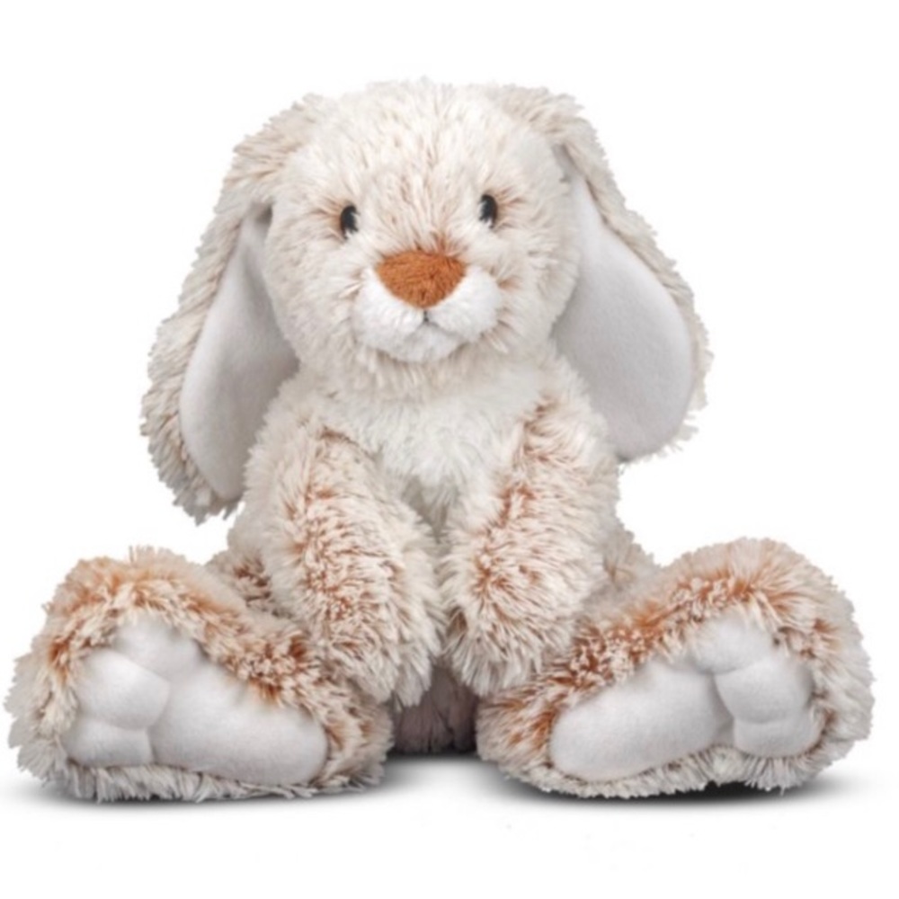 NWT Melissa & Doug Burrow Bunny